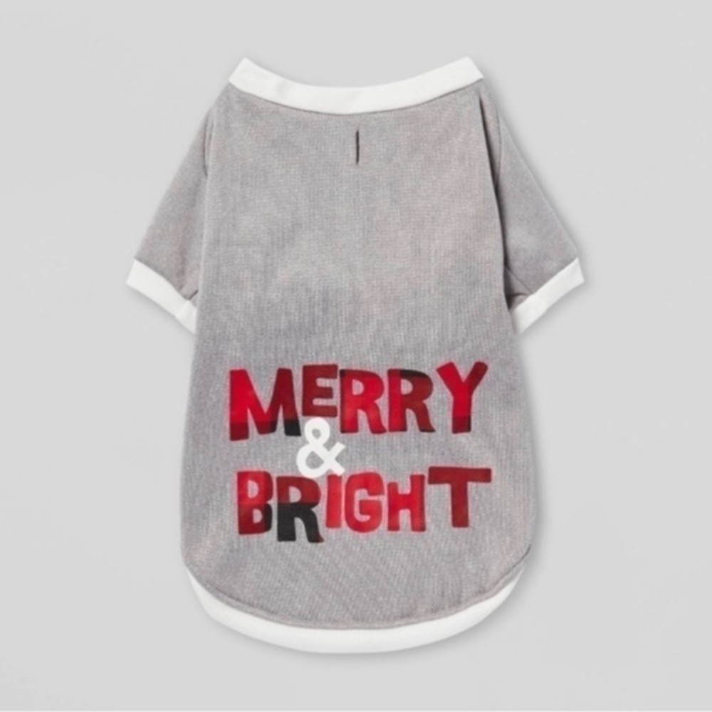 𝅺wondershop Merry and Bright Dog Coat